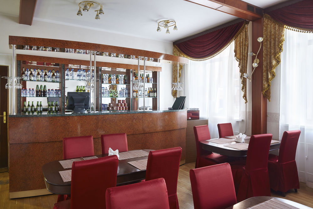 Bagration Hotel Moskou Restaurant foto